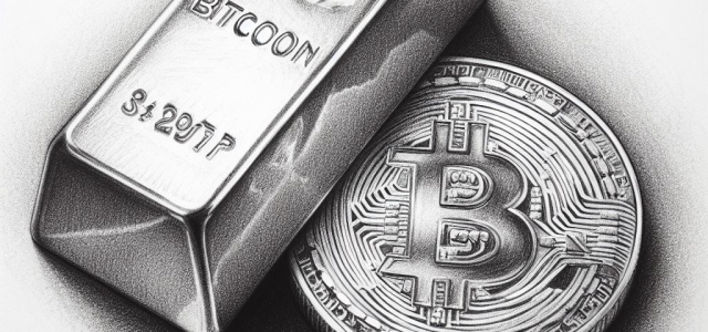Bitcoin and Gold 