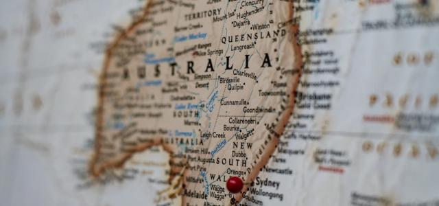 Australia Photo by Joey Csunyo on Unsplash
